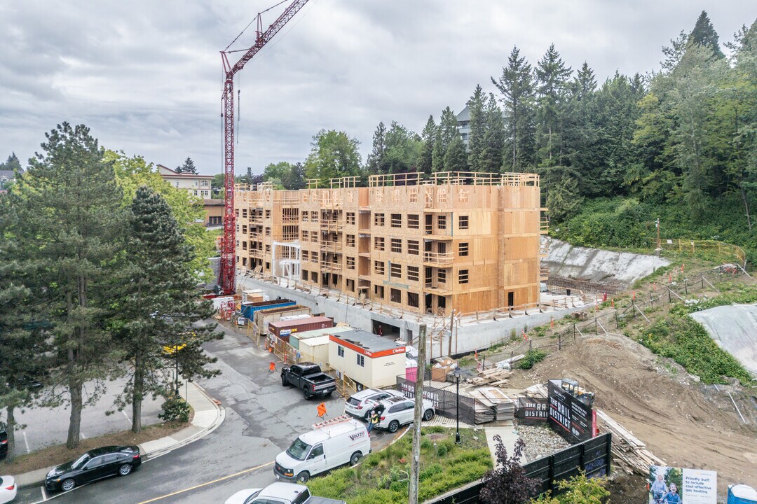 The Wright in Abbotsford, BC - Building Photo