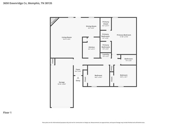 3650 Dawnridge Cove in Bartlett, TN - Building Photo - Building Photo