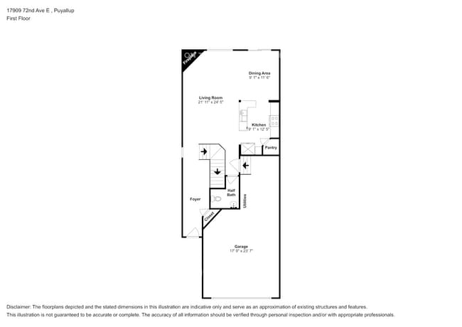 17909 72nd Ave E in Puyallup, WA - Building Photo - Building Photo