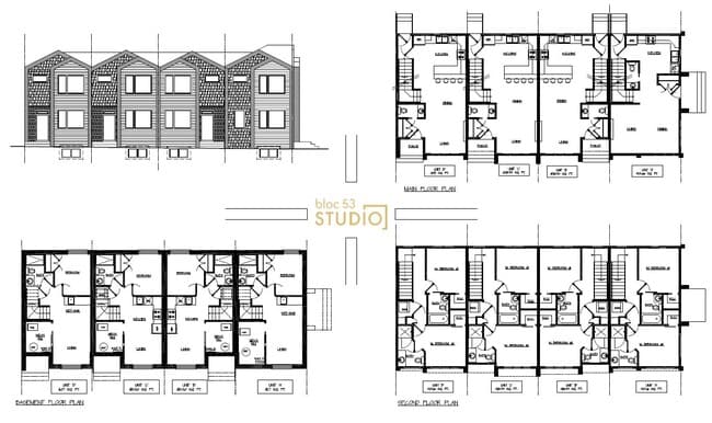 Bloc 53 Studio in Edmonton, AB - Building Photo - Floor Plan