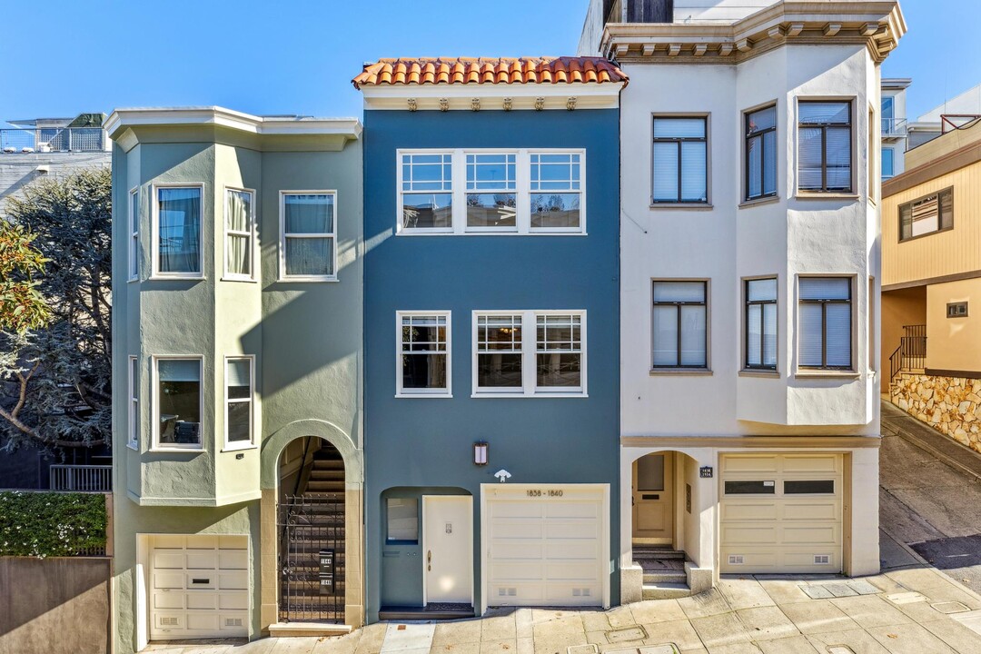 1838 Grant Ave in San Francisco, CA - Foto de edificio