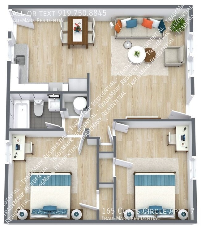 165 Coats Cir in Angier, NC - Building Photo - Building Photo