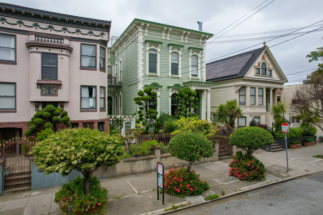 1150-1162 Shotwell St in San Francisco, CA - Foto de edificio