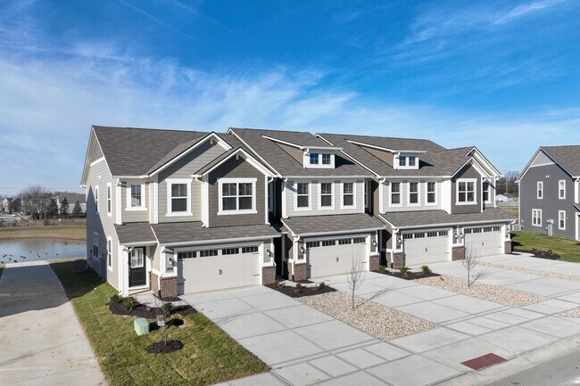 Wynne Farms in Brownsburg, IN - Foto de edificio - Building Photo