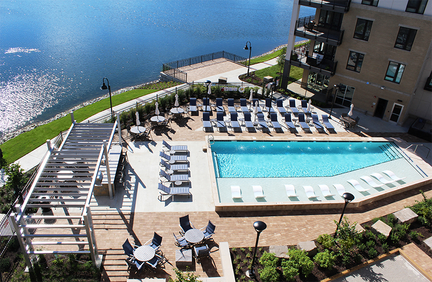 Quarry at River North in Indianapolis, IN - Building Photo