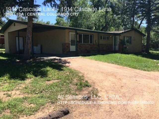 1914 Cascade Ln-Unit -1914 Cascade Lane in Colorado Springs, CO - Foto de edificio