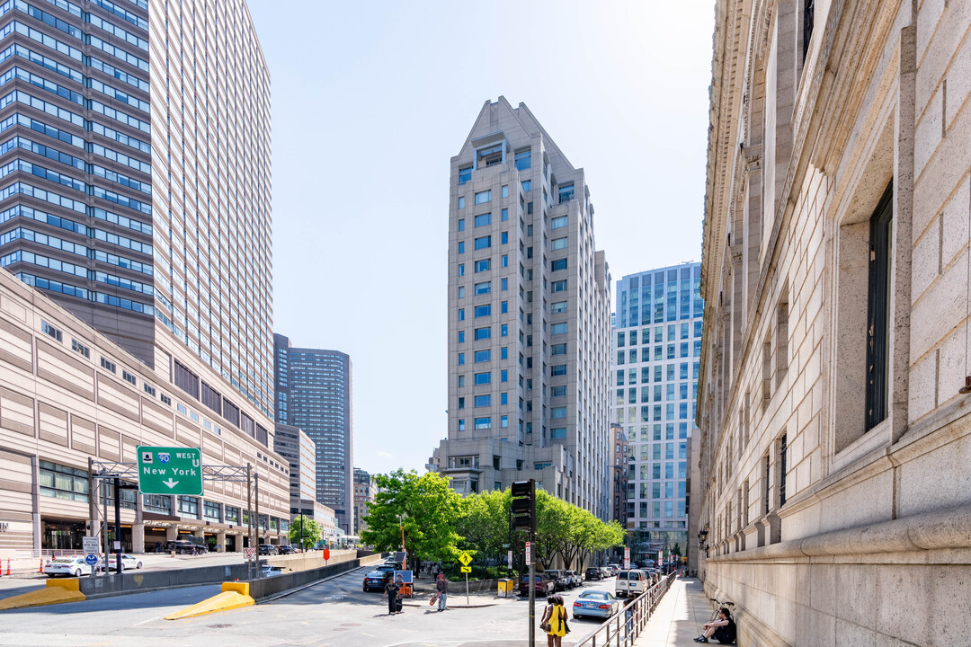 Trinity Place in Boston, MA - Building Photo