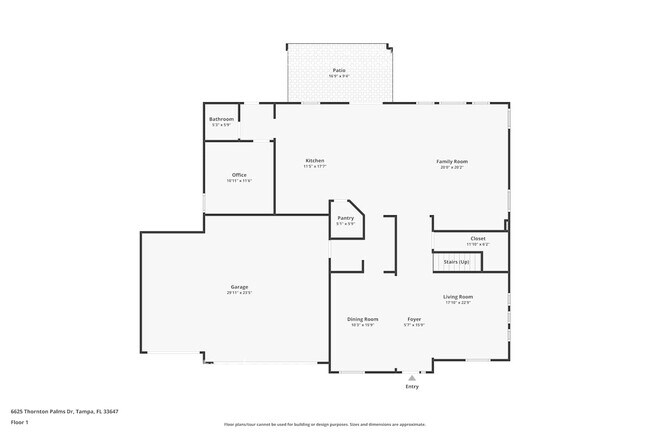 6625 Thornton Palms Dr in Tampa, FL - Building Photo - Building Photo