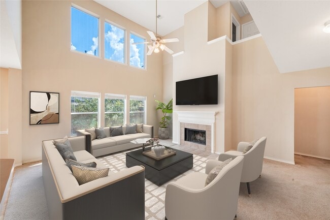 property at 4926 Lake Gladewater Ct
