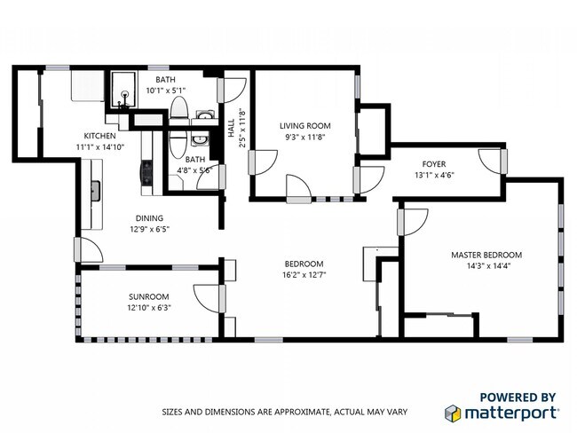 363 Beacon St, Unit 1 in Somerville, MA - Building Photo - Building Photo
