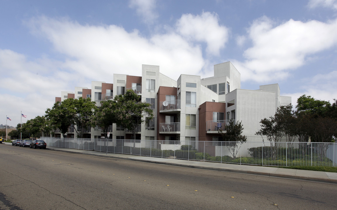 Lexington Senior Apartments in El Cajon, CA - Building Photo