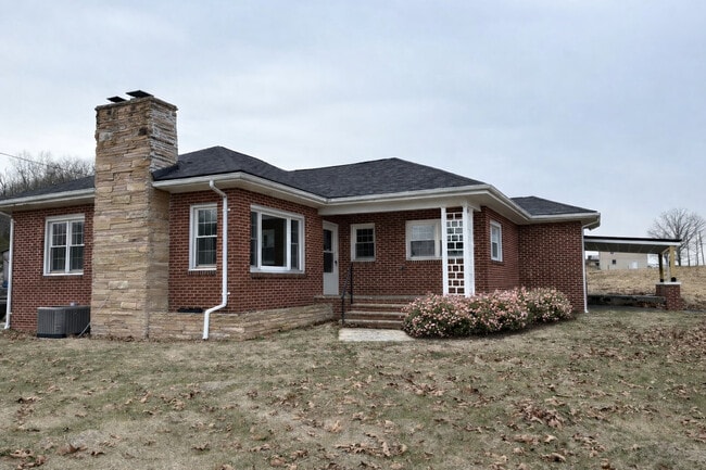 property at 21335 Green Spring Rd