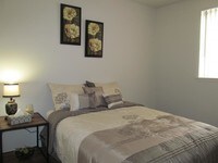 Bedroom - Lafayette Park Place Apartments in Detroit, Michigan