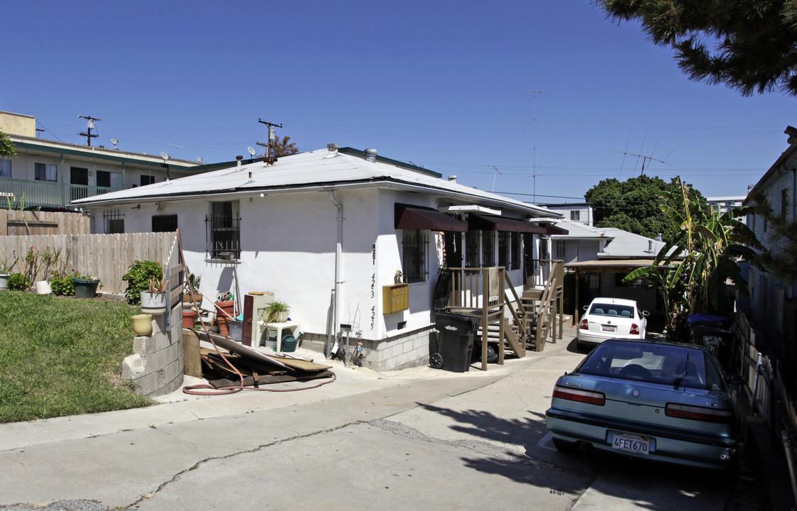 4251-4255 50th St in San Diego, CA - Building Photo