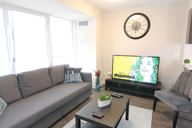 One Bedroom Apartment - Sherbourne in Toronto, ON - Building Photo - Building Photo