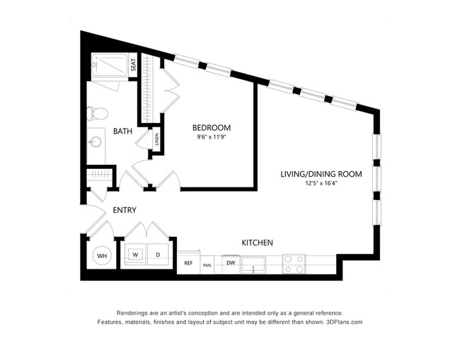 Everleigh Halcyon 55+ Apartment Homes in Alpharetta, GA - Building Photo - Floor Plan