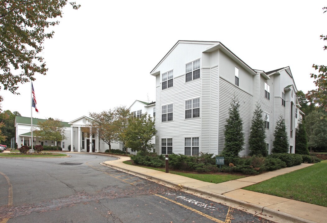 The Carillon in Greensboro, NC - Building Photo