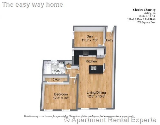 4 Chauncy St, Unit 1 in Cambridge, MA - Building Photo - Building Photo