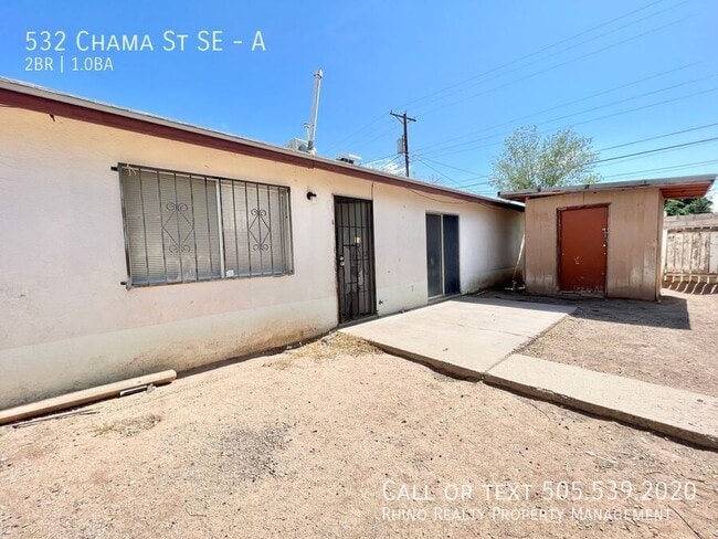 property at 532 Chama St SE