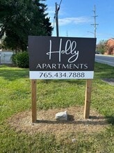 Holly Apartments in Kokomo, IN - Foto de edificio - Interior Photo