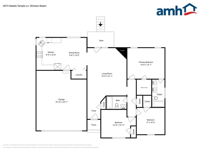 5073 Natalie Temple Ln in Winston-Salem, NC - Foto de edificio - Building Photo