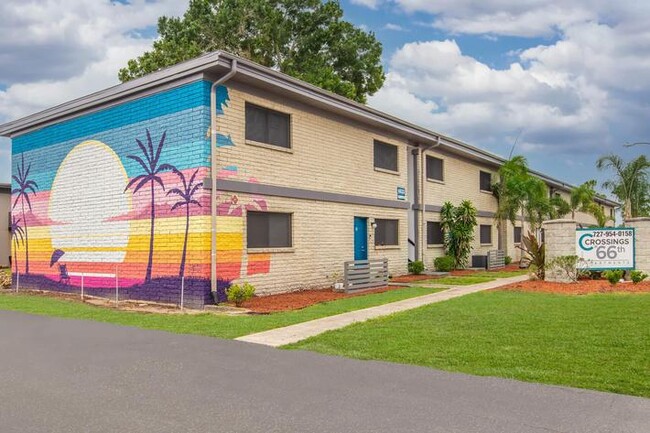 Crossings at 66th in St. Petersburg, FL - Foto de edificio - Building Photo