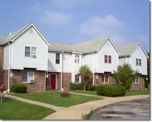 Barclay Heights Apartments in Indiana, PA - Building Photo