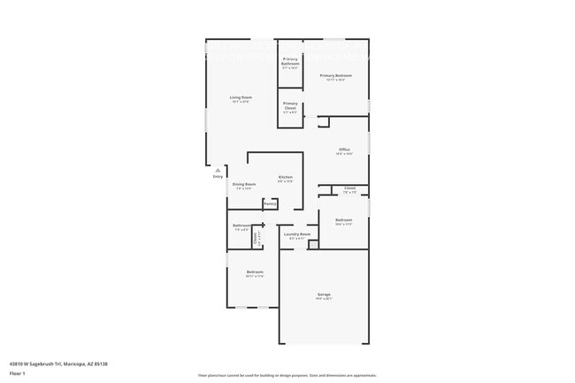 43810 Sagebrush Trail in Maricopa, AZ - Foto de edificio - Building Photo