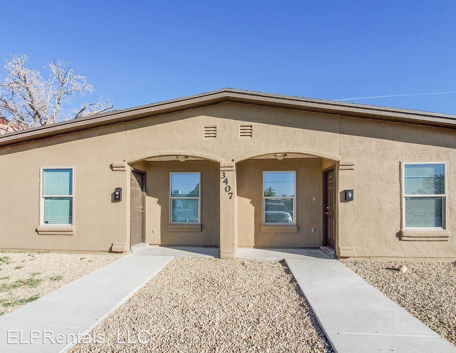 3407 Harrison Ave in El Paso, TX - Building Photo