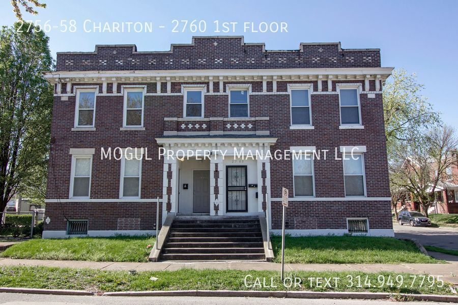 2756 Chariton St in St. Louis, MO - Building Photo