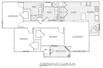 Southview Green Apartments in Hope Mills, NC - Building Photo - Floor Plan