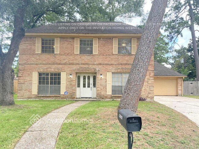 property at 5807 Theall Rd
