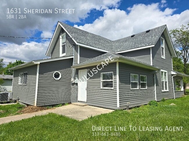 1631 Sheridan St in Anderson, IN - Building Photo - Building Photo