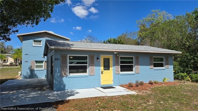 property at 681 Lake June Rd