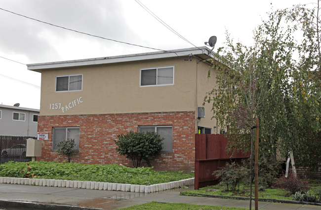 1257 Pacific in San Leandro, CA - Foto de edificio - Building Photo