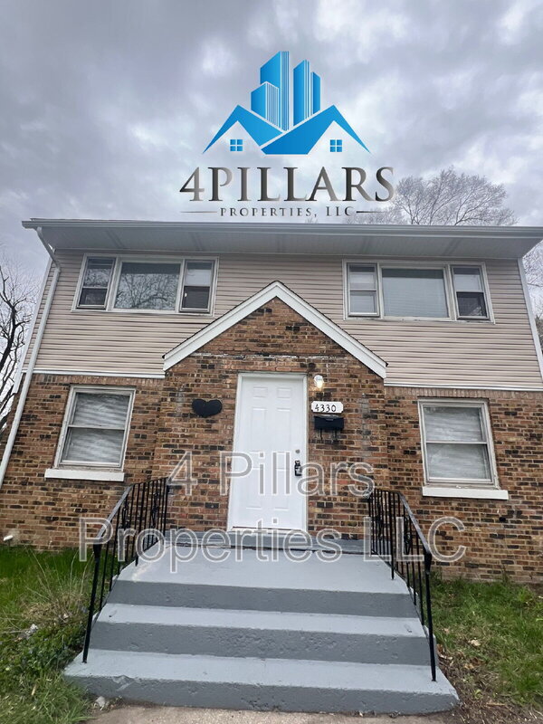 4330 Kentucky St in Gary, IN - Foto de edificio - Building Photo