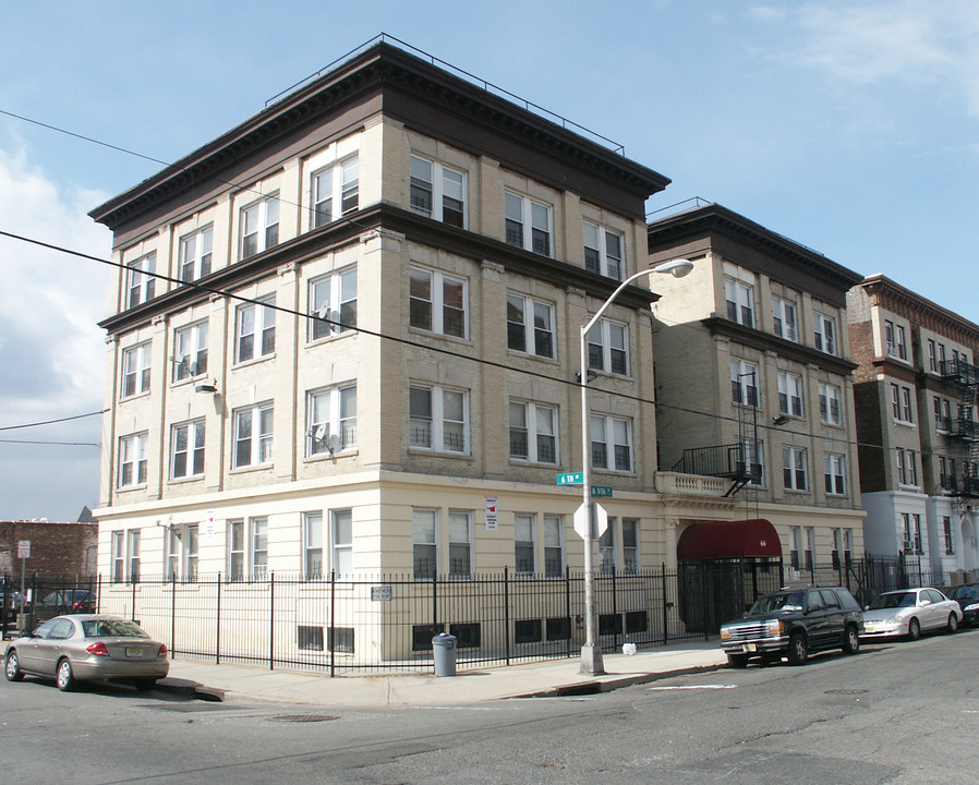 66 North 9th Street Apartments in Newark, NJ - Foto de edificio