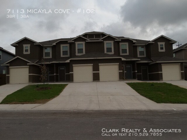 7113 Micayla Cove-Unit -#102 in San Antonio, TX - Building Photo