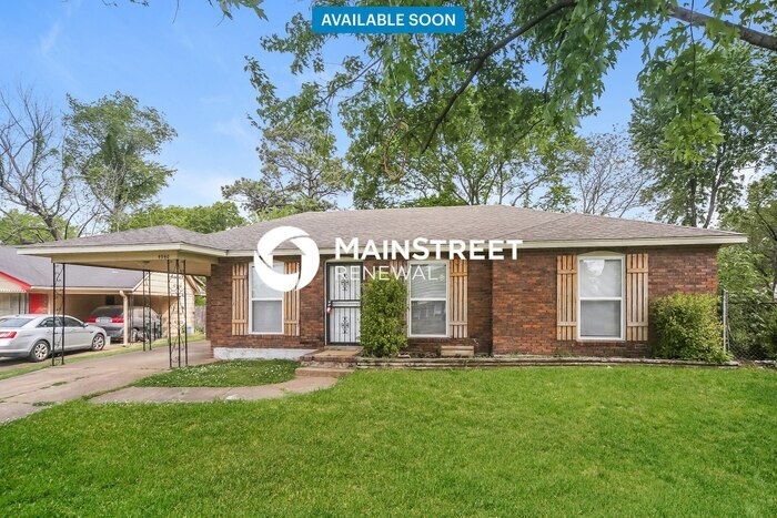 4940 Clearbrook Cove in Memphis, TN - Foto de edificio