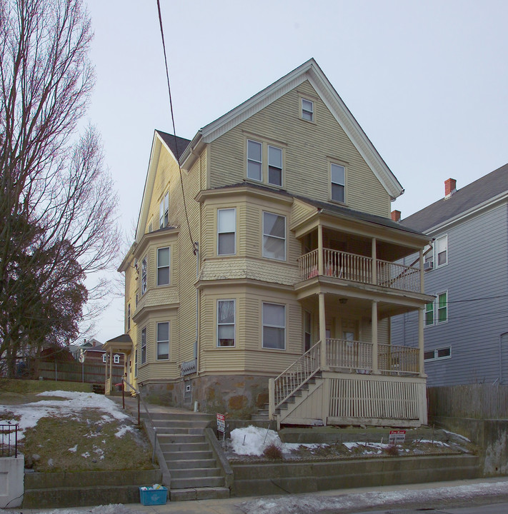 171-173 Osborn St in Fall River, MA - Foto de edificio