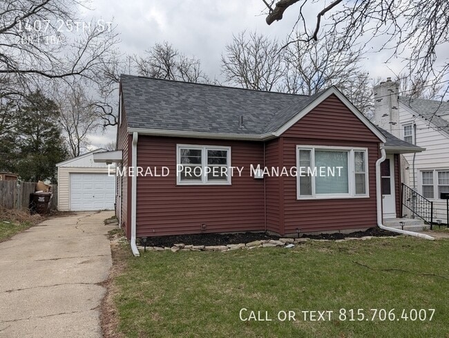 property at 1407 25th St