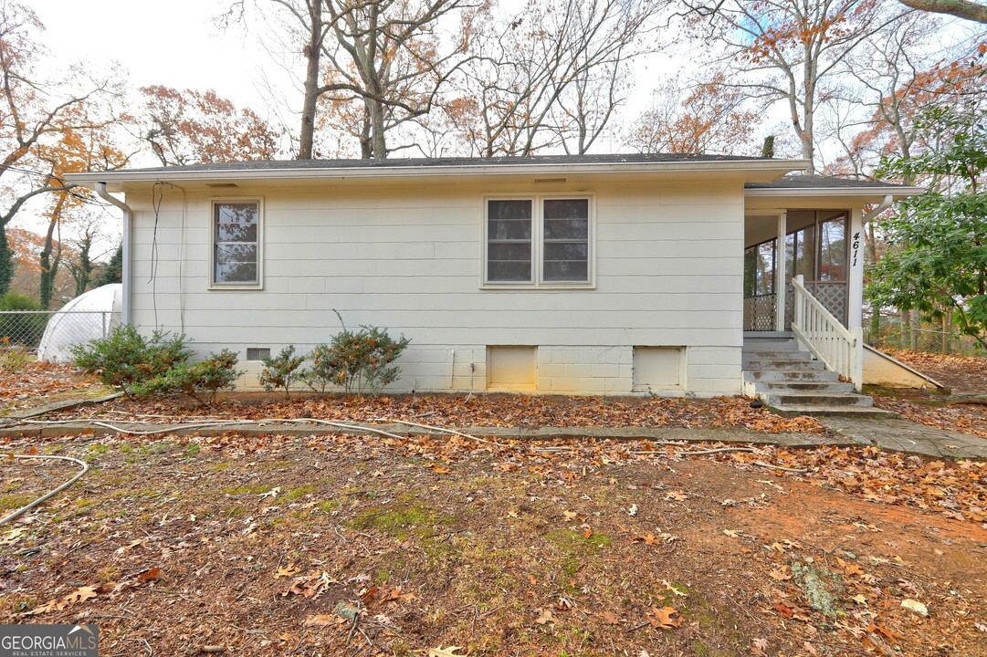 4611 City View Dr in Forest Park, GA - Building Photo