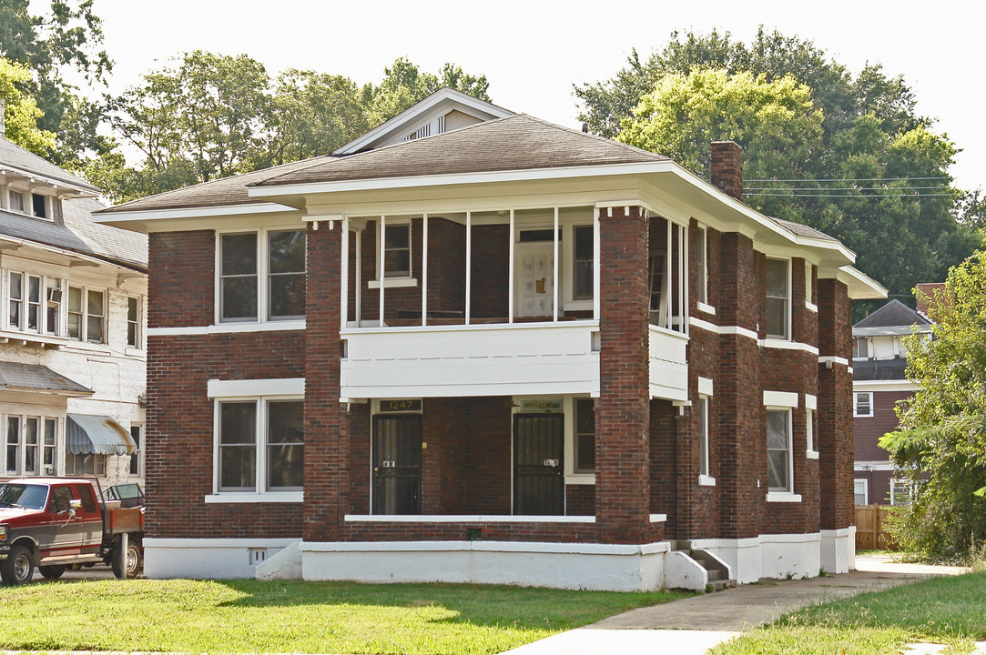 1245 Peabody Ave in Memphis, TN - Building Photo