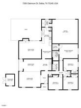 7306 Oakmore Dr in Dallas, TX - Building Photo - Building Photo