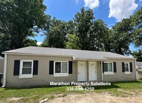 1213 Gatewood Ave in Greensboro, NC - Building Photo