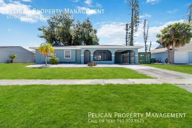 property at 6570 Coliseum Blvd