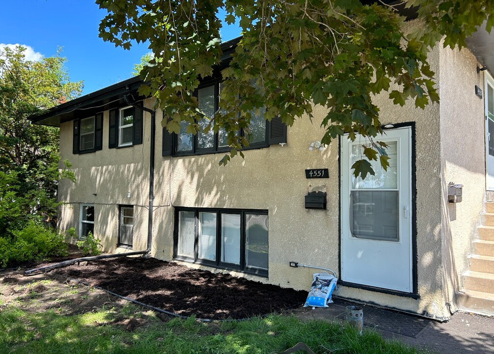 4551 Main St NE, Unit 4553 in Fridley, MN - Building Photo