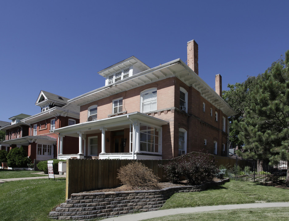 1567 Vine St in Denver, CO - Foto de edificio