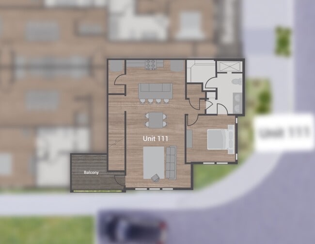 property at 4040 Walton Creek Rd