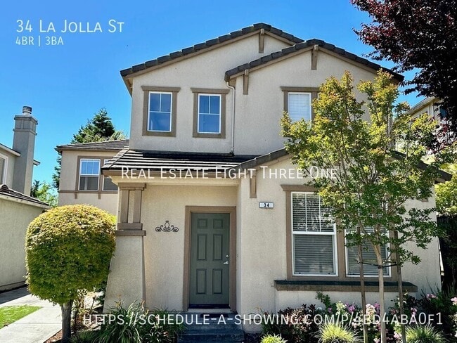 property at 34 la Jolla St